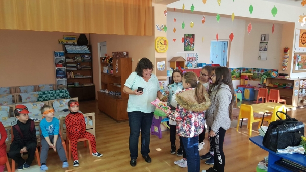 Национална седмица на четенето в ОУ 