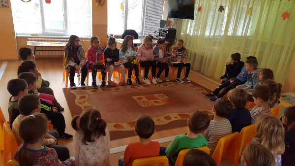 Национална седмица на четенето в ОУ 