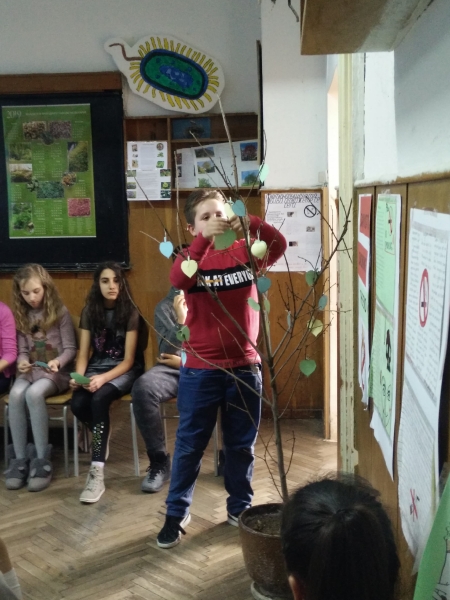 представително занятие на клуб 